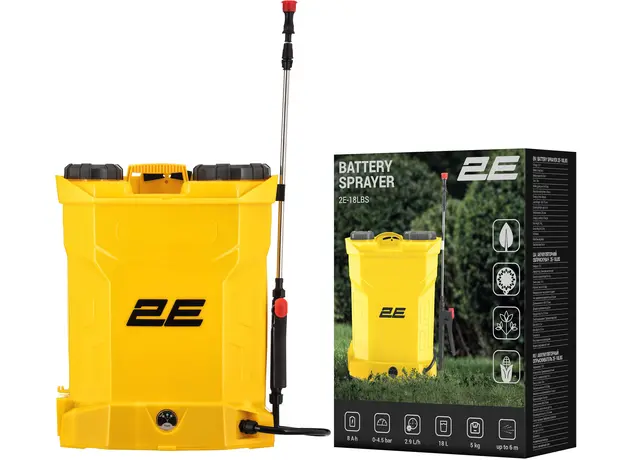 Опрыскиватель аккумуляторный 2E AquaSpray 18LR 2E-18LBS - изображение 20