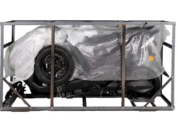 Электроскутер Atlas Tour Box 2000W Black (3182), Цвет: Черный - изображение 13