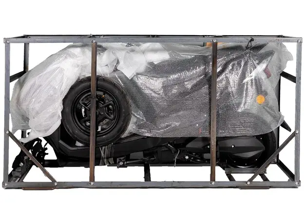 Электроскутер Atlas Journey 2000W Box Black (3052), Цвет: Черный - изображение 12