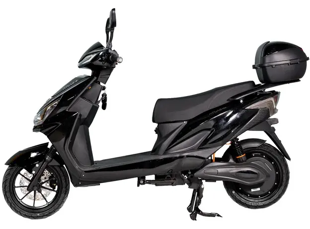 Электроскутер Atlas Journey 2000W Box Black (3052), Цвет: Черный - изображение 2