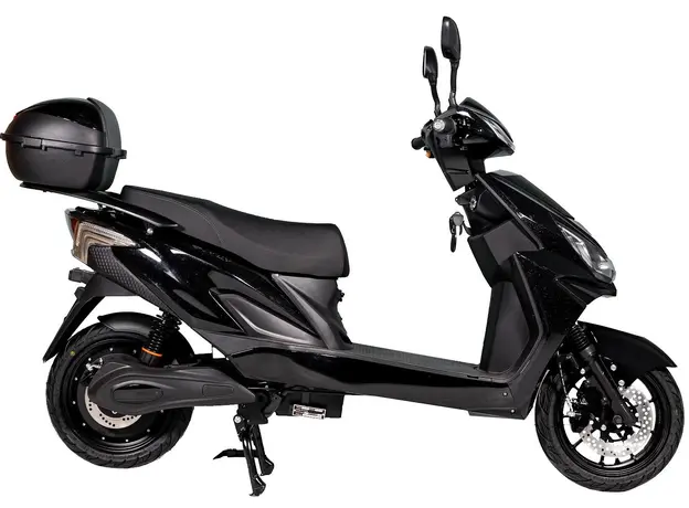 Электроскутер Atlas Journey 2000W Box Black (3052), Цвет: Черный - изображение 4