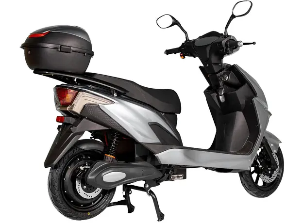 Электроскутер Atlas Journey 2000W Box Grey (3054), Цвет: Серый - изображение 4