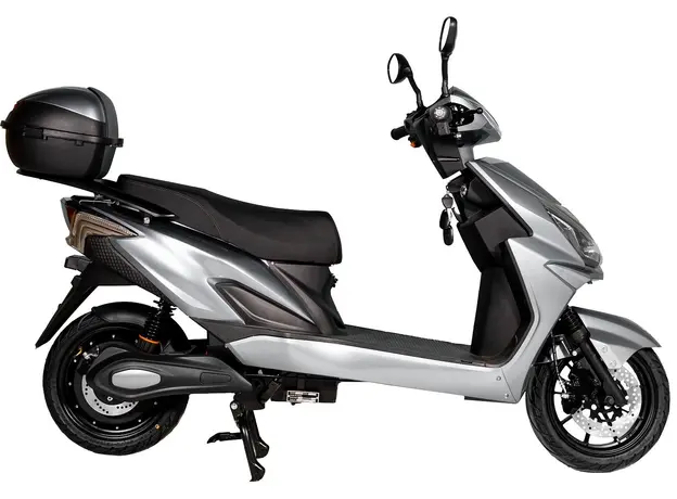 Электроскутер Atlas Journey 2000W Box Grey (3054), Цвет: Серый - изображение 2