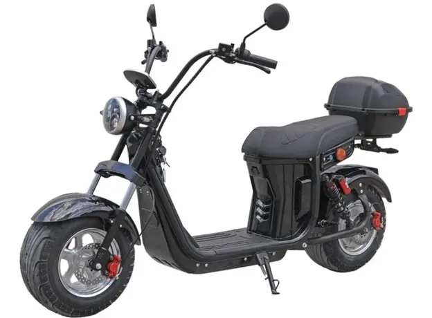 Электроскутер Maxxter Rock 2.0 2000 Вт Black (ROCK 2.0 (Black)) 