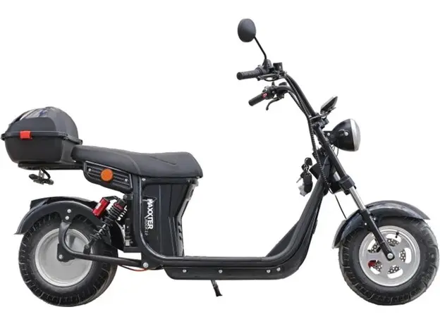 Электроскутер Maxxter Rock 2.0 2000 Вт Black (ROCK 2.0 (Black)) - изображение 2
