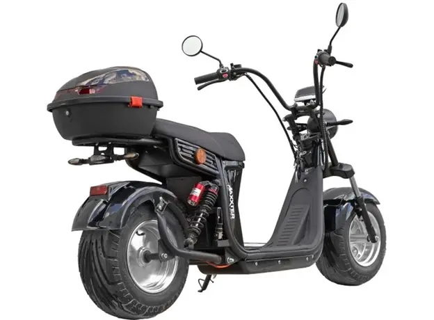 Электроскутер Maxxter Rock 2.0 2000 Вт Black (ROCK 2.0 (Black)) - изображение 3