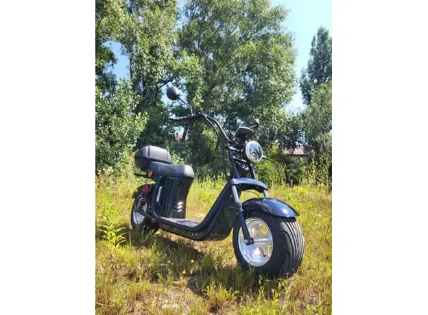 Электроскутер Maxxter Rock 2.0 2000 Вт Black (ROCK 2.0 (Black)) - изображение 5