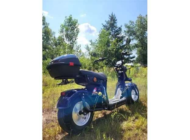 Электроскутер Maxxter Rock 2.0 2000 Вт Black (ROCK 2.0 (Black)) - изображение 6