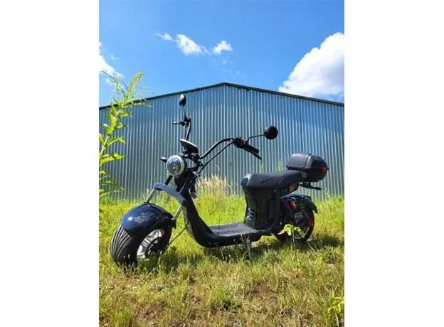Электроскутер Maxxter Rock 2.0 2000 Вт Black (ROCK 2.0 (Black)) - изображение 7