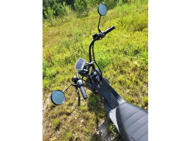 Электроскутер Maxxter Rock 2.0 2000 Вт Black (ROCK 2.0 (Black)) - изображение 8
