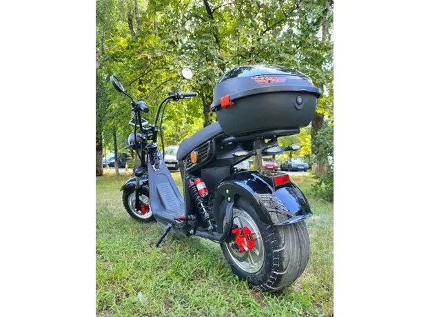 Электроскутер Maxxter Rock 2.0 2000 Вт Black (ROCK 2.0 (Black)) - изображение 9