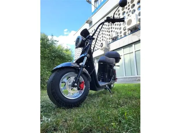 Электроскутер Maxxter Rock 2.0 2000 Вт Black (ROCK 2.0 (Black)) - изображение 4