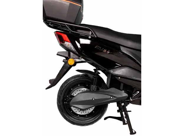 Электроскутер Atlas Spider 2 Box 2000W Plus Black (4030_atlas), Цвет: Черный - изображение 5