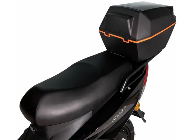 Электроскутер Atlas Spider 2 Box 2000W Plus Black (4030_atlas), Цвет: Черный - изображение 7