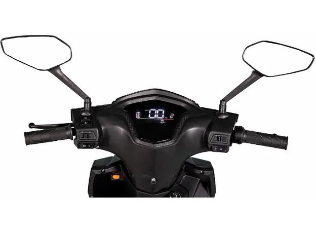 Электроскутер Atlas Spider 2 Box 2000W Plus Black (4030_atlas), Цвет: Черный - изображение 8