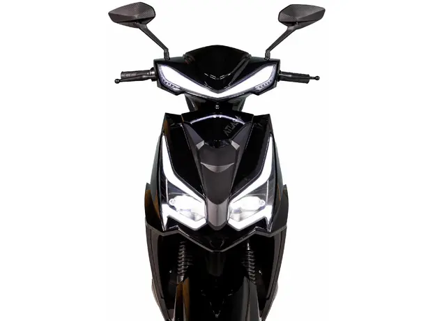 Электроскутер Atlas Spider 2 Box 2000W Plus Black (4030_atlas), Цвет: Черный - изображение 9