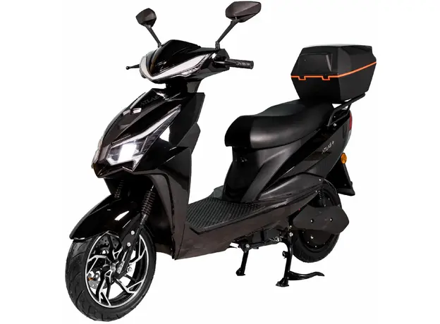 Электроскутер Atlas Spider 2 Box 2000W Plus Black (4030_atlas), Цвет: Черный 