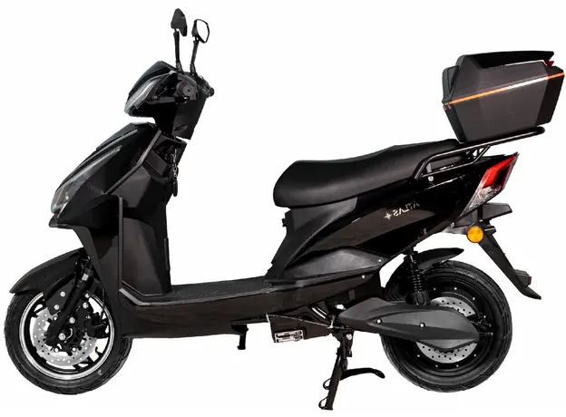 Электроскутер Atlas Spider 2 Box 2000W Plus Black (4030_atlas), Цвет: Черный - изображение 4