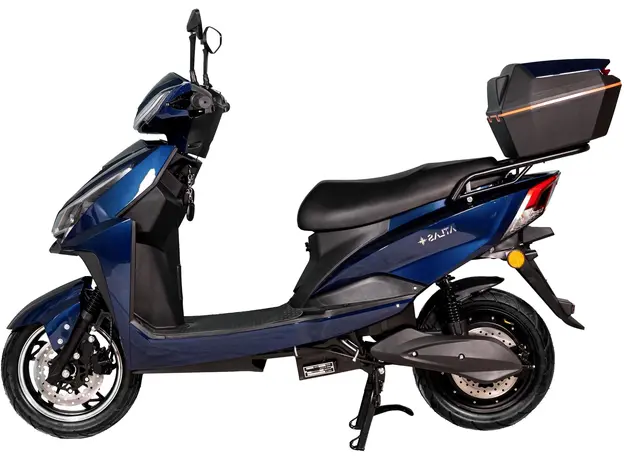 Электроскутер Atlas Spider 2 Box 2000W Plus Cyan Blue (4031_atlas), Цвет: Синий - изображение 2