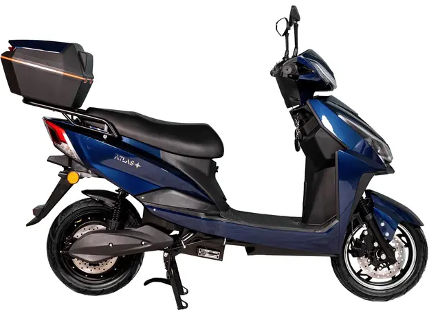 Электроскутер Atlas Spider 2 Box 2000W Plus Cyan Blue (4031_atlas), Цвет: Синий - изображение 3