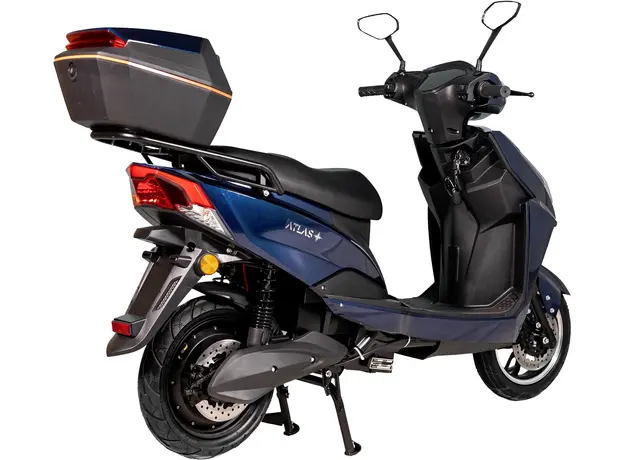 Электроскутер Atlas Spider 2 Box 2000W Plus Cyan Blue (4031_atlas), Цвет: Синий - изображение 4