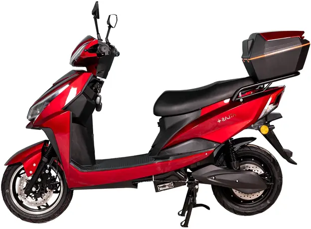 Электроскутер Atlas Spider 2 Box 2000W Plus Red (4032_atlas), Цвет: Красный - изображение 2