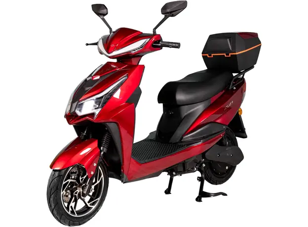 Электроскутер Atlas Spider 2 Box 2000W Plus Red (4032_atlas), Цвет: Красный 