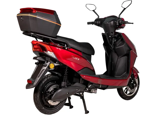 Электроскутер Atlas Spider 2 Box 2000W Plus Red (4032_atlas), Цвет: Красный - изображение 3
