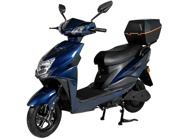 Электроскутер Atlas Falcon Box 1800 Вт Cyan Blue (3137_atlas), Цвет: Синий 
