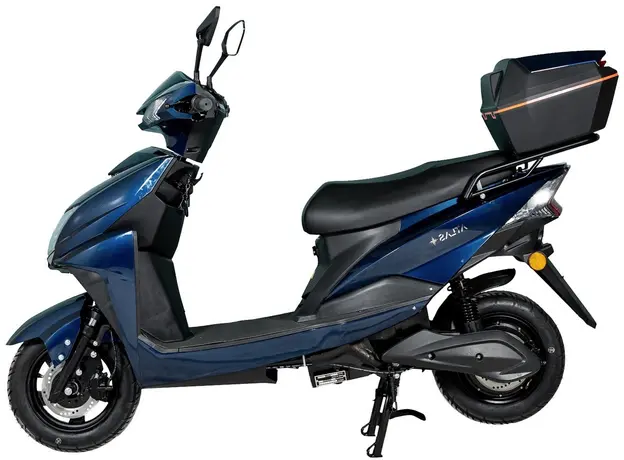 Электроскутер Atlas Falcon Box 1800 Вт Cyan Blue (3137_atlas), Цвет: Синий - изображение 2