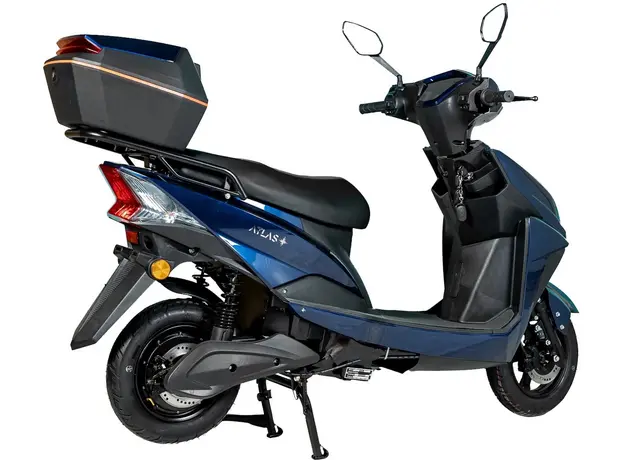 Электроскутер Atlas Falcon Box 1800 Вт Cyan Blue (3137_atlas), Цвет: Синий - изображение 4