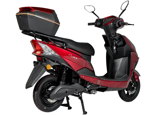 Электроскутер Atlas Falcon Box 1800 Вт Red (3136_atlas), Цвет: Красный - изображение 4