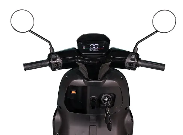 Электроскутер Atlas Shark 2 Box 2000 Вт Black (3165_atlas) - изображение 11
