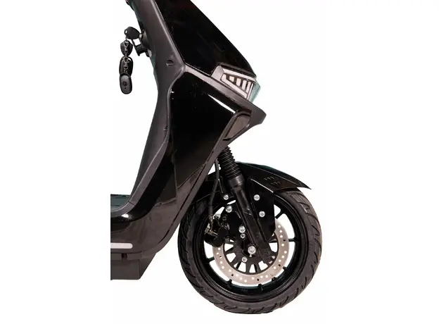 Электроскутер Atlas Shark 2 Box 2000 Вт Black (3165_atlas) - изображение 5