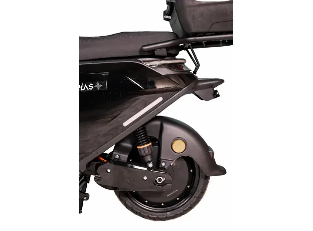 Электроскутер Atlas Shark 2 Box 2000 Вт Black (3165_atlas) - изображение 6