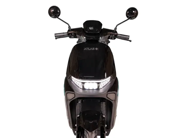 Электроскутер Atlas Shark 2 Box 2000 Вт Black (3165_atlas) - изображение 7