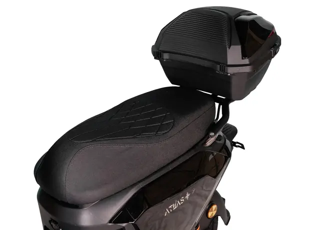 Электроскутер Atlas Shark 2 Box 2000 Вт Black (3165_atlas) - изображение 8