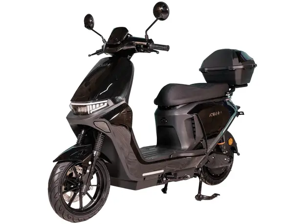 Электроскутер Atlas Shark 2 Box 2000 Вт Black (3165_atlas) 
