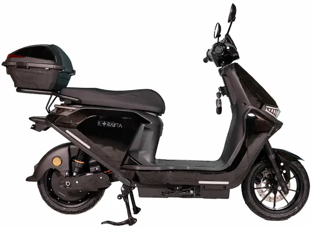 Электроскутер Atlas Shark 2 Box 2000 Вт Black (3165_atlas) - изображение 4