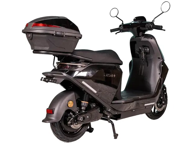Электроскутер Atlas Shark 2 Box 2000 Вт Black (3165_atlas) - изображение 2