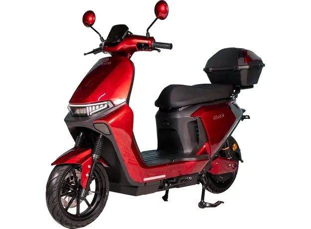 Электроскутер Atlas Shark 2 Box 2000W Red (3167) 