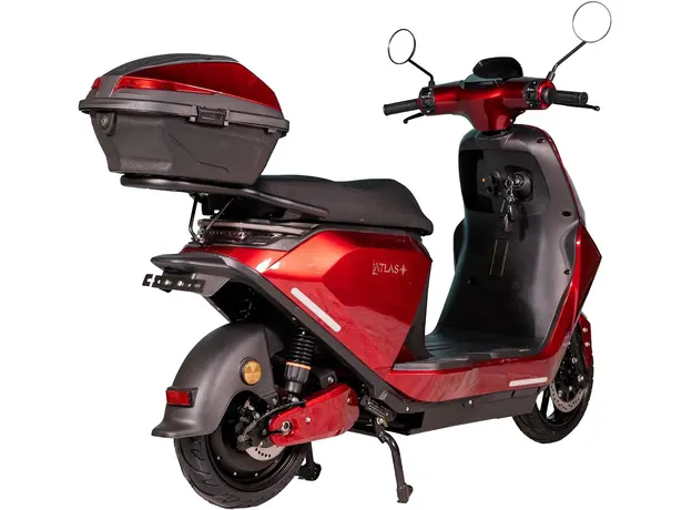 Электроскутер Atlas Shark 2 Box 2000W Red (3167) - изображение 4