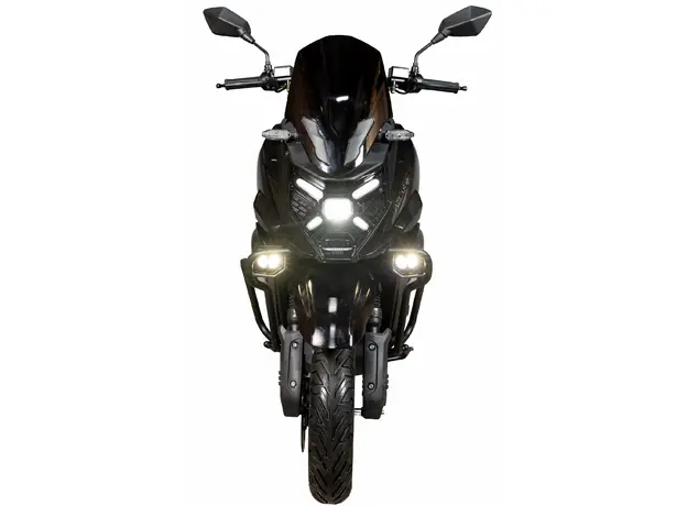 Электроскутер Atlas Tour Box 2000W Black (3182), Цвет: Черный - изображение 5