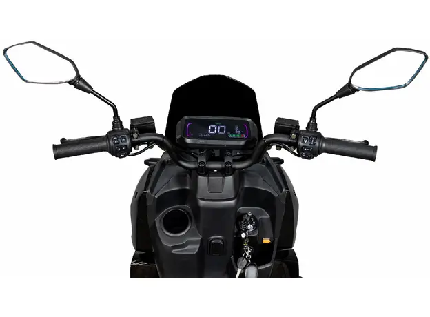 Электроскутер Atlas Tour Box 2000W Black (3182), Цвет: Черный - изображение 6