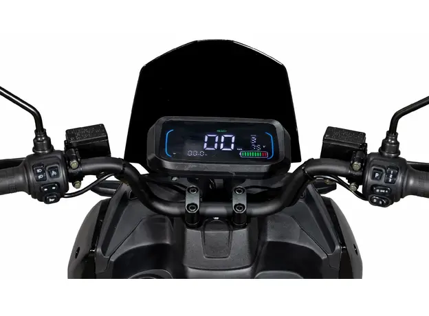 Электроскутер Atlas Tour Box 2000W Black (3182), Цвет: Черный - изображение 7