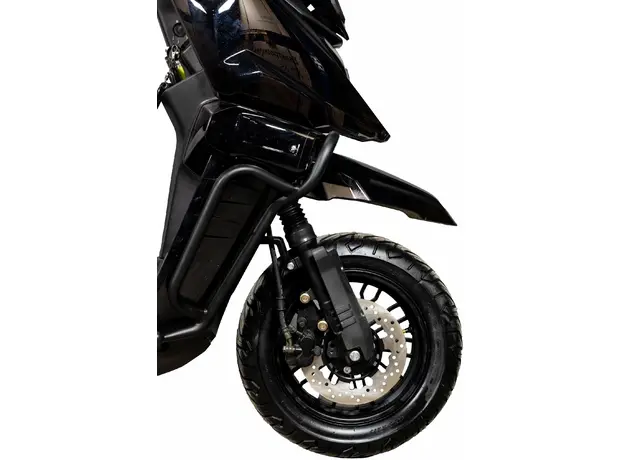 Электроскутер Atlas Tour Box 2000W Black (3182), Цвет: Черный - изображение 9