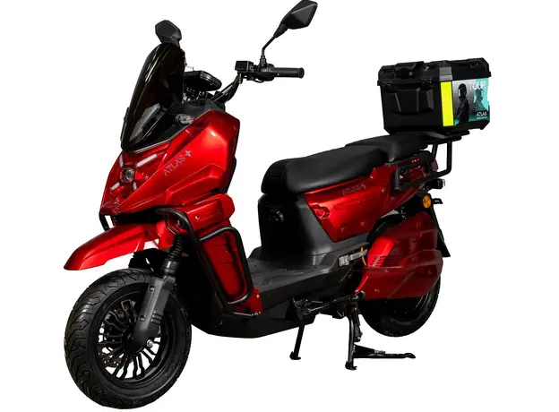 Электроскутер Atlas Tour Box 2000W Red (3185), Цвет: Красный 