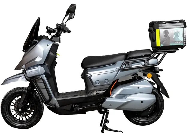 Электроскутер Atlas Tour Box 2000W Grey (3184), Цвет: Серый - изображение 2