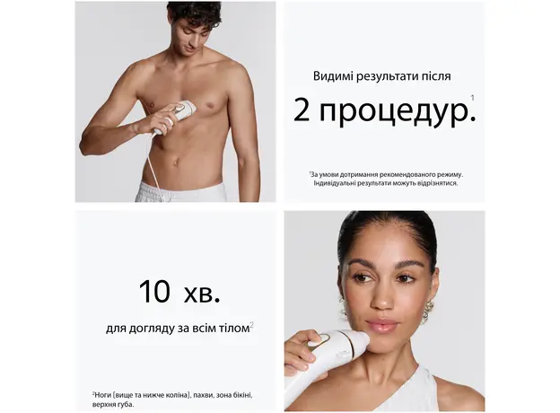 Фотоэпилятор Braun Silk Expert Pro 5 PL5351 + Бритва Gillette Venus Extra Smooth + Косметичка (8700216938051) - изображение 2