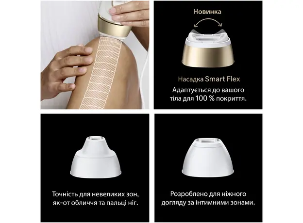 Фотоэпилятор Braun Silk Expert Pro 5 PL5351 + Бритва Gillette Venus Extra Smooth + Косметичка (8700216938051) - изображение 4
